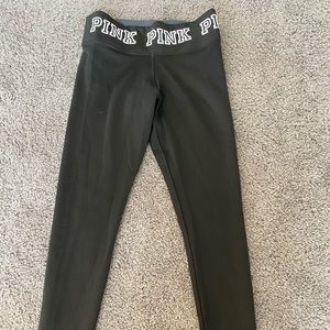 Full length reversible workout leggings